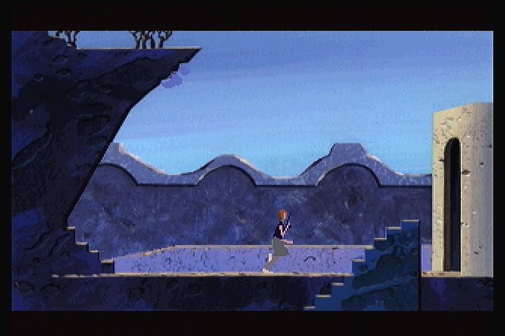Out of This World screenshot 3 for Sega Genesis